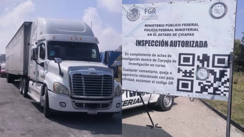 FGR señalada por presunta extorsión a transportistas en Chiapas