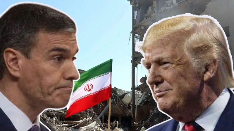 España rechaza cooperar con EE.UU. en ataque contra Irán: Sánchez reafirma su no a la guerra