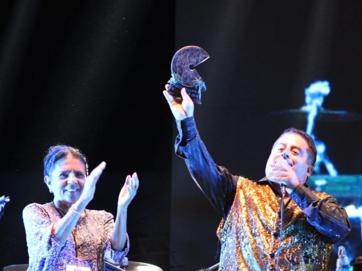 Así se vivió el Festival de la Cumbia en Coatzacoalcos; música y baile en la Expo Feria