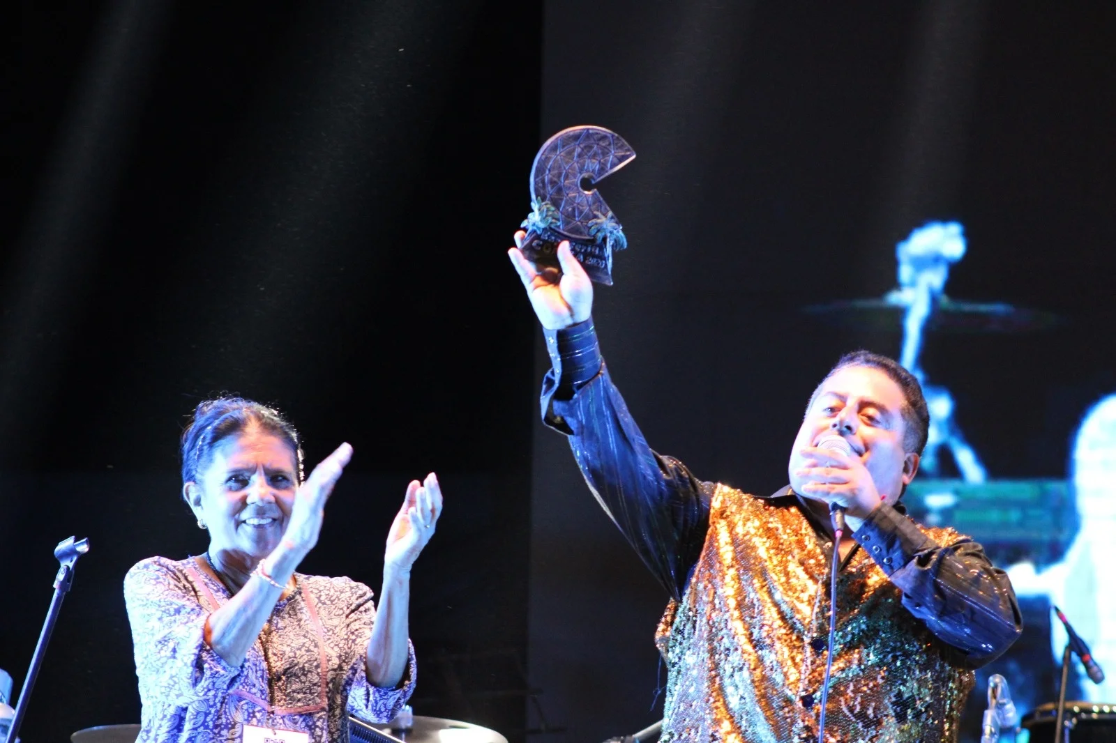 Así se vivió el Festival de la Cumbia en Coatzacoalcos; música y baile en la Expo Feria