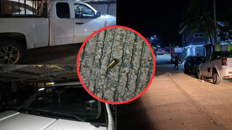 Ataque armado contra vivienda de comerciantes muebleros en Oluta