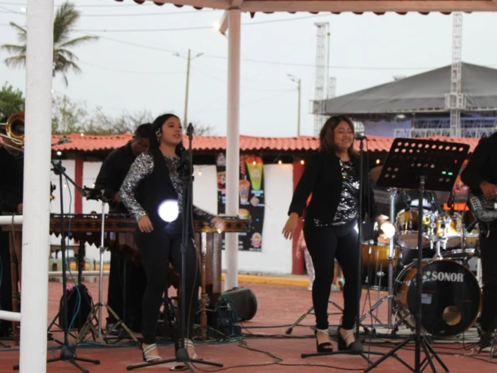La Plaza del Mariachi llena de tradición y alegría la Expo Feria Coatza 2026