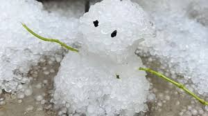 Los municipios de Veracruz que fueron sorprendidos con caída de granizo