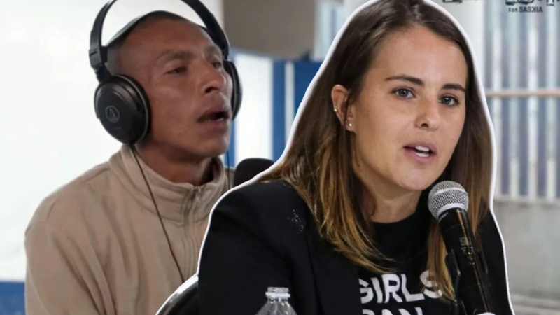 ¿Murió Beto, el recluso de Penitencia? Saskia Niño de Rivera aclara la verdad