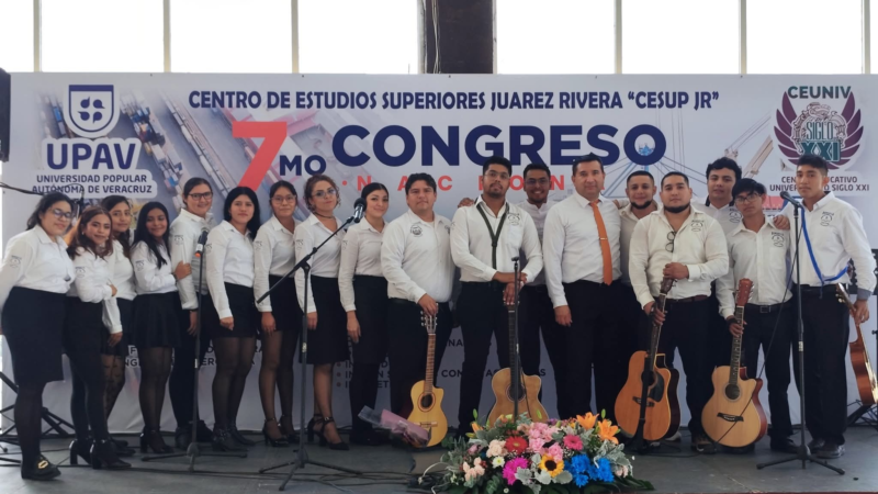 Estudiantes de UPAV representarán a Coatzacoalcos en concurso nacional de rondallas