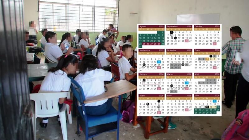 El diputado Héctor Yunes Landa, quien se separará del cargo del 5 de marzo al 5 de abril de 2026