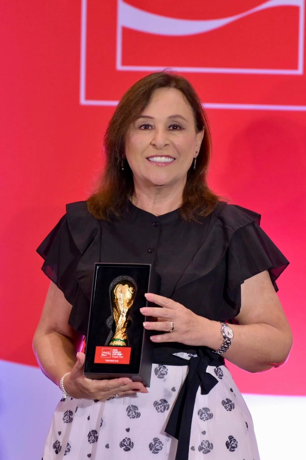 Veracruz se suma al espíritu del Mundial con la llegada del trofeo FIFA 2026