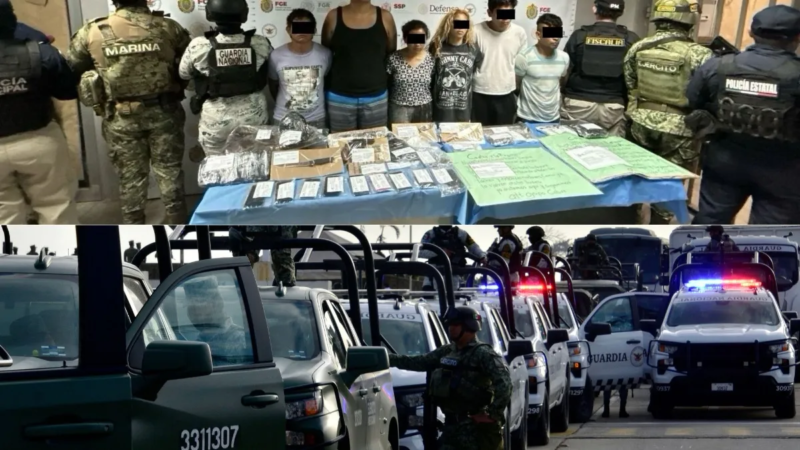 Caen 6 miembros de célula generadora de violencia en Coatzacoalcos, confirma SSP