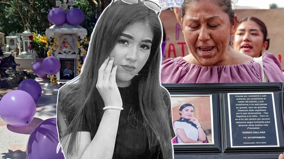 A un año y ocho meses del feminicidio de Noriko: “Ella ya sería una enfermera titulada”, afirma su madre en el 8M