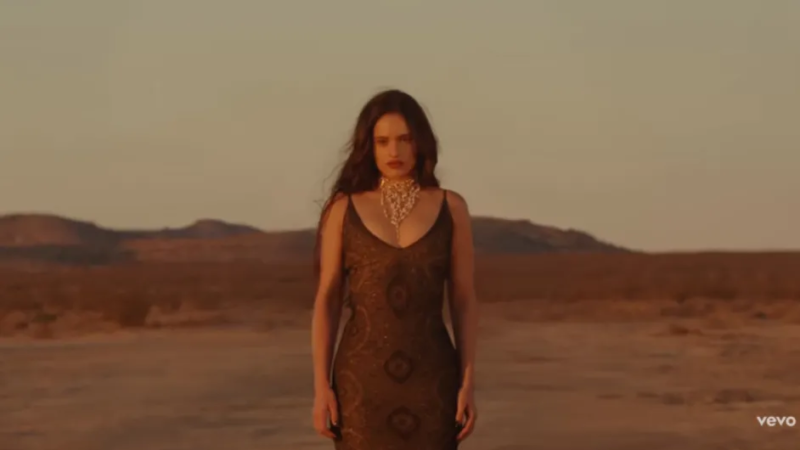 Rosalía ganó el premio a Artista Internacional del Año en los Brit Awards 2026