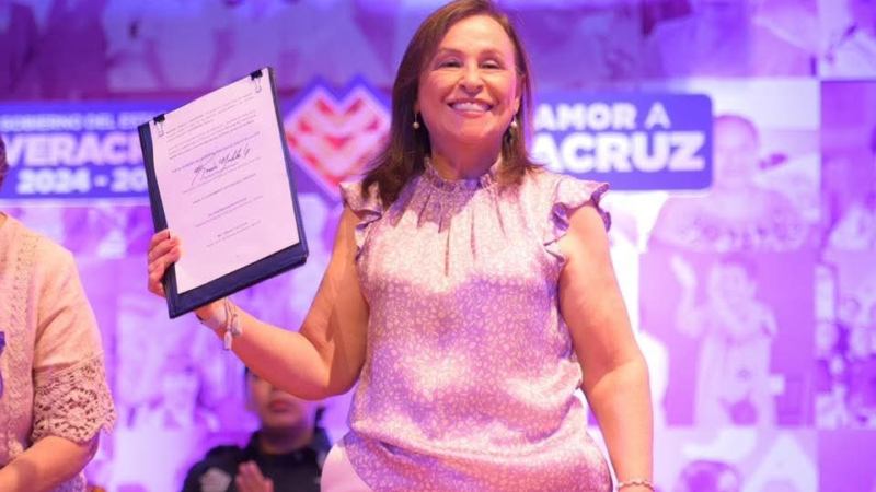 Trabajamos por un Veracruz libre de violencia con justicia e igualdad para las mujeres: Rocío Nahle