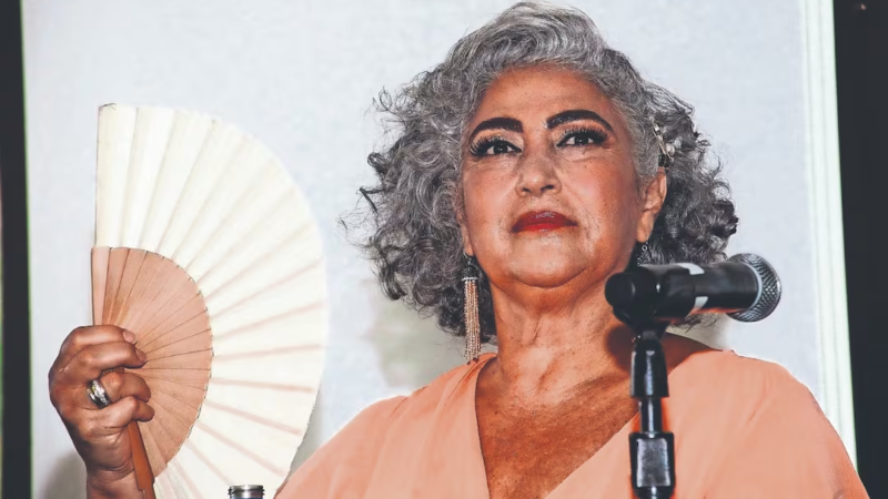 “A las mujeres siempre nos toca mucho más trabajo”: Amanda Miguel