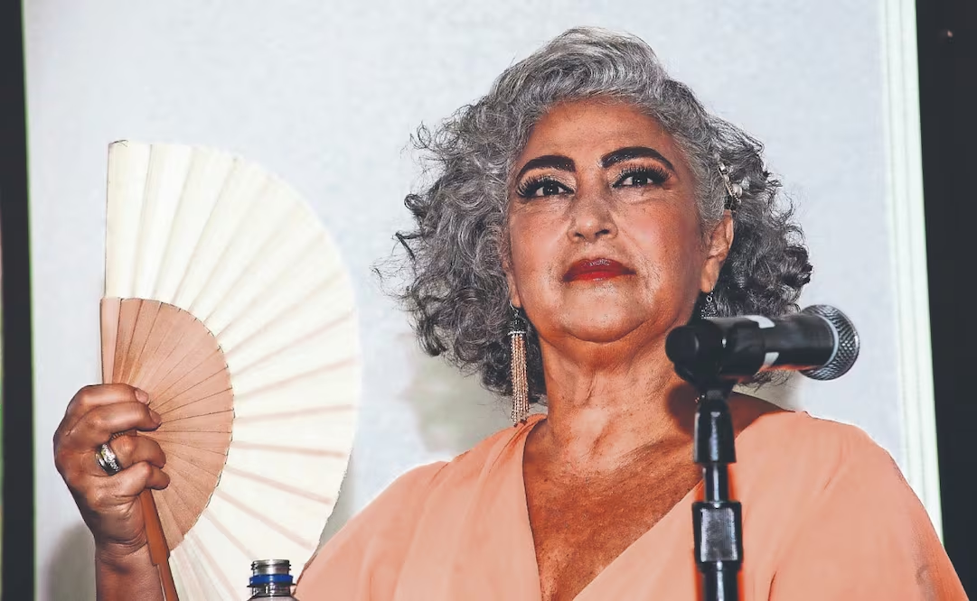 “A las mujeres siempre nos toca mucho más trabajo”: Amanda Miguel