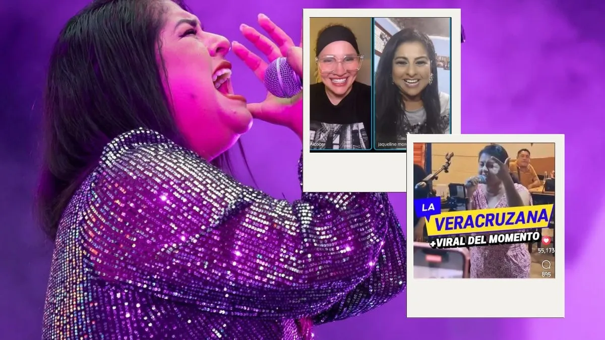 Gracias Erika por darme la oportunidad: Jaqueline Morheeno, la cantante aguadulceña que se hizo viral