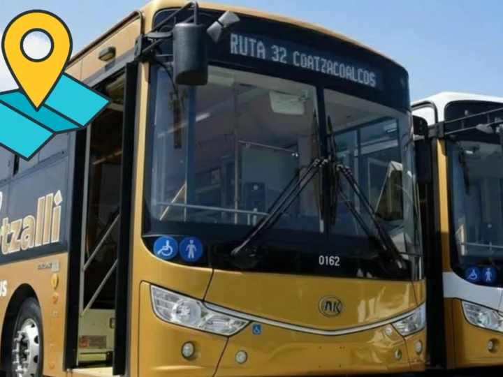 Sistema Quetzalli define rutas y reducirá tiempos de espera en Coatzacoalcos