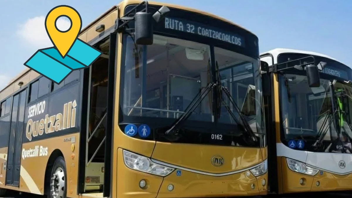 Sistema Quetzalli define rutas y reducirá tiempos de espera en Coatzacoalcos