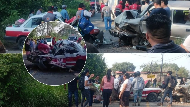 Accidente en Chacalapa: menor hospitalizada es registrada oficialmente en Veracruz
