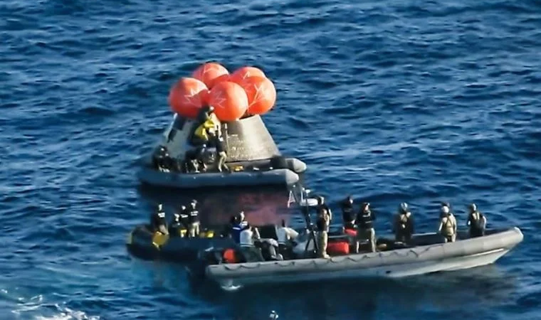 El dramático amerizaje de Artemis II: así volvieron a casa