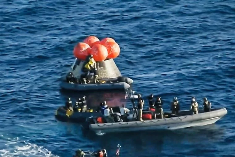 El dramático amerizaje de Artemis II: así volvieron a casa