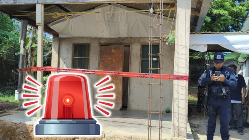 Hombre es localizado sin vida en casa de Soconusco; desconocen causas