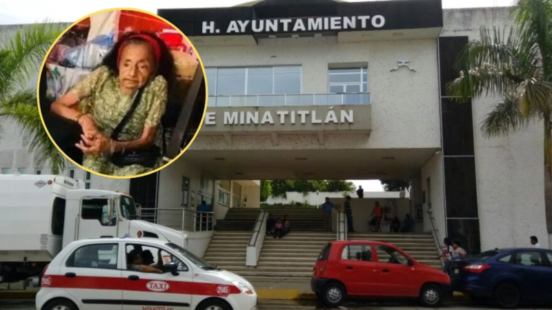 Fallece “Irmita”, histórica trabajadora del Ayuntamiento de Minatitlán