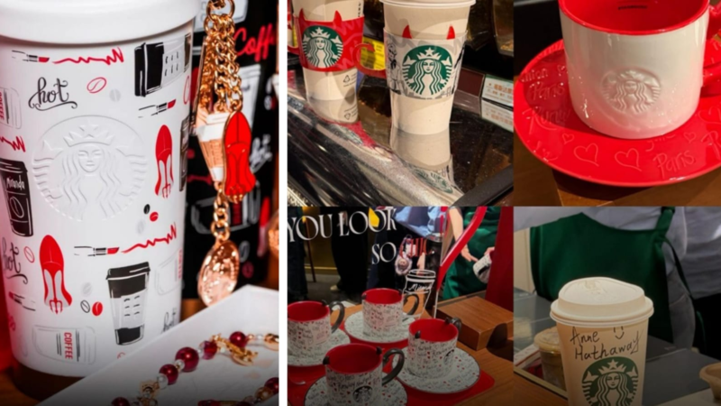 Starbucks y “El Diablo Viste a la Moda 2”: Cómo conseguir la exclusiva colección en México