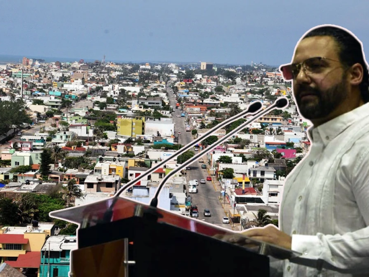 Alcalde de Coatzacoalcos apuesta por desarrollo ordenado con plan 2026