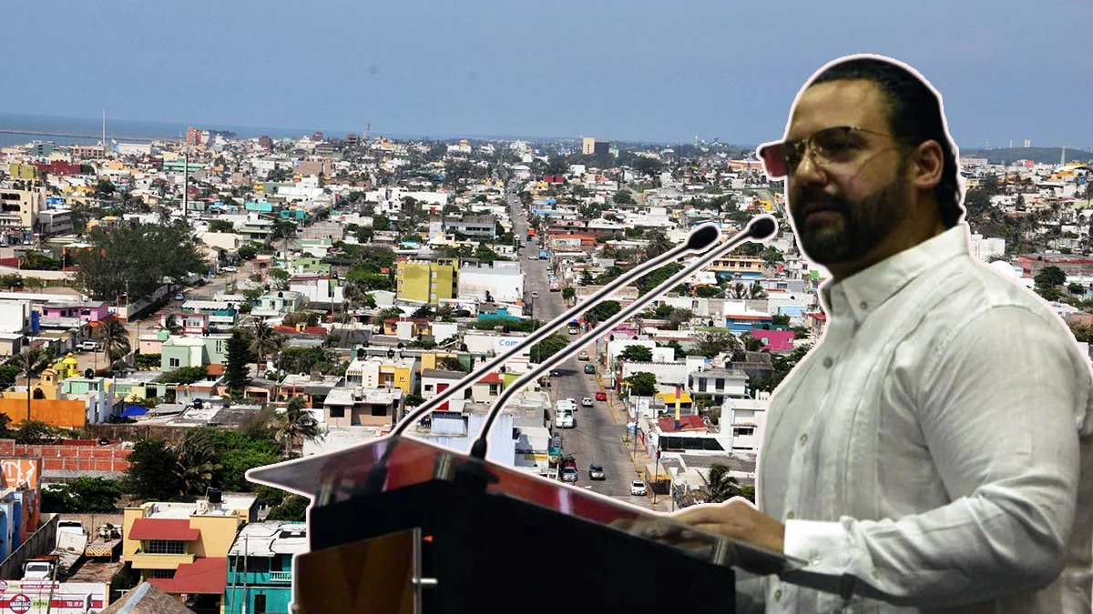 Alcalde de Coatzacoalcos apuesta por desarrollo ordenado con plan 2026