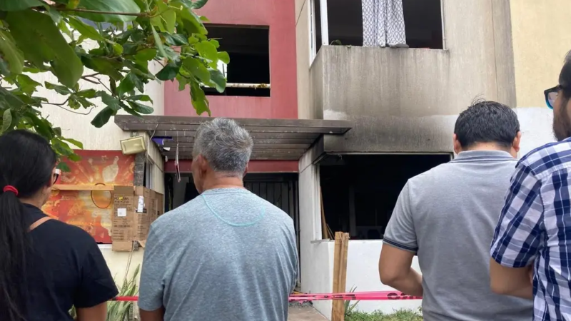 En incertidumbre, vecinos de Palma Real que perdieron todo en explosión