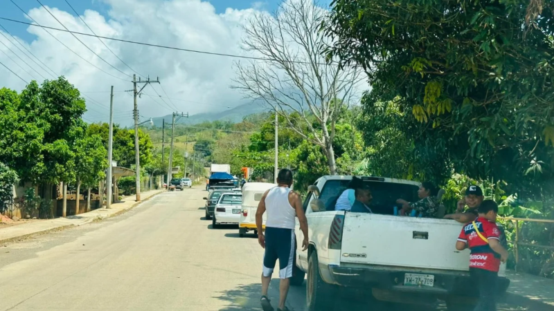 Alertan por cocodrilo en el río Úrsulo de Pajapan; piden evitar ingresar al agua