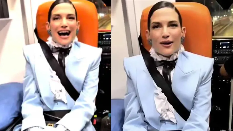 Natalia Jiménez aclara polémica por uso de ambulancia para trasladarse: “Fue por cuidados de salud”