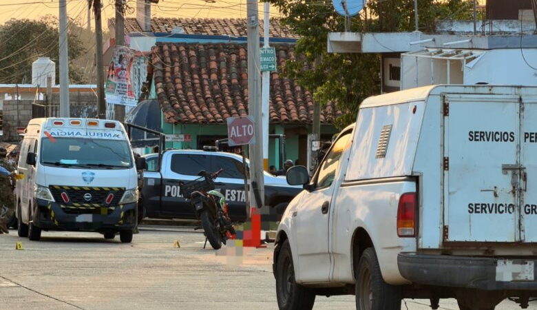 Un joven fue ejecutado y otro resultó lesionado en Acayucan