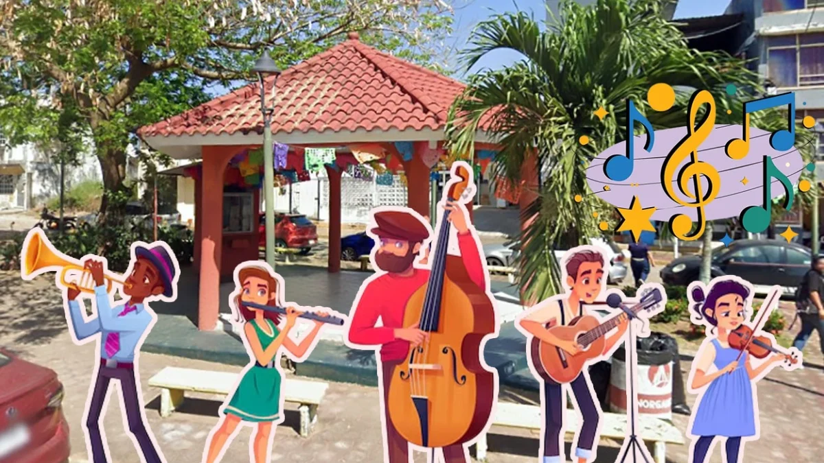 Invitan a Coatza Suena en la Plaza de los Mariachis; habrá música y rifas