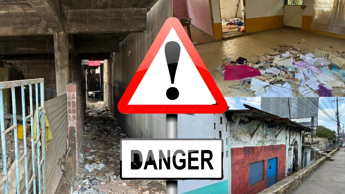 Vecinos huyen por ola de robos en colonia Benito Juárez de Minatitlán; bares abandonados, foco del problema