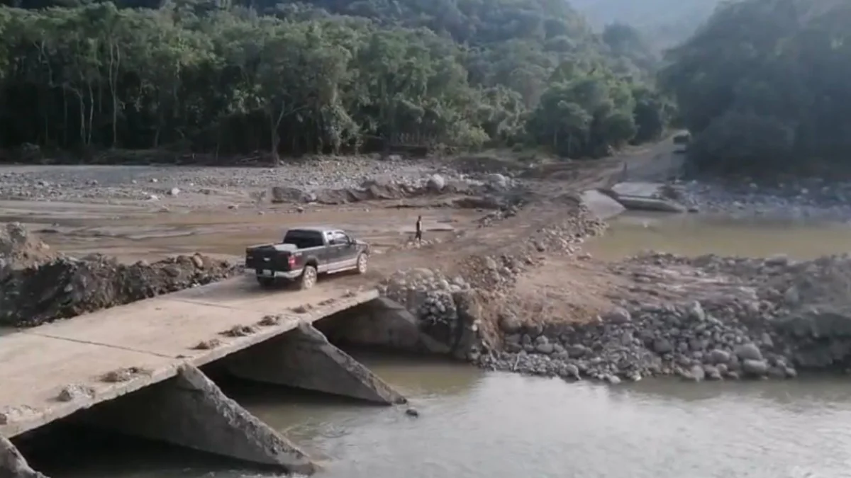 Estos son los municipios de Veracruz donde reconstruirán puentes dañados por lluvias
