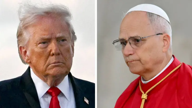 Los 3 temas clave en el centro de la disputa entre Trump y el papa León XIV