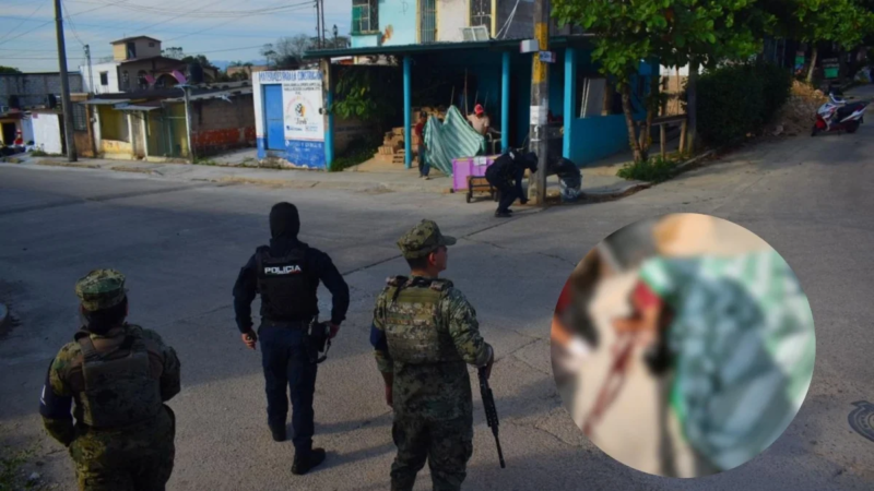 Aumenta violencia en Acayucan tras asesinato de vendedor ambulante