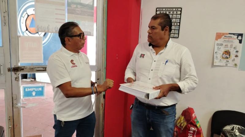Advierte PC sanciones y hasta clausuras de negocios sin programa interno en Coatzacoalcos