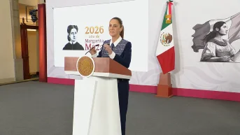 Presidenta resalta reducción anual preliminar de 45% en homicidios dolosos de 2024 al 1er trimestre de 2026; se crea la Escuela de Mandos