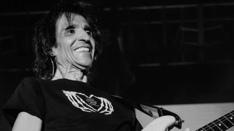 Adiós a Felipe Staiti, guitarrista de Enanitos Verdes; el rock latinoamericano lo despide entre elogios y lágrimas