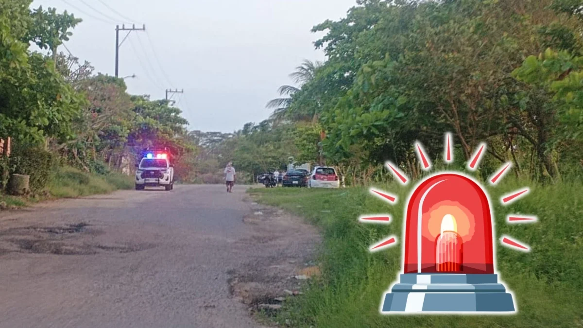 Fuerte movilización policiaca en Mundo Nuevo tras presunto secuestro de motociclistas