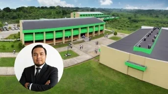 Nombran a Gabriel Sumano Vázquez como rector de la UTSV en Nanchital