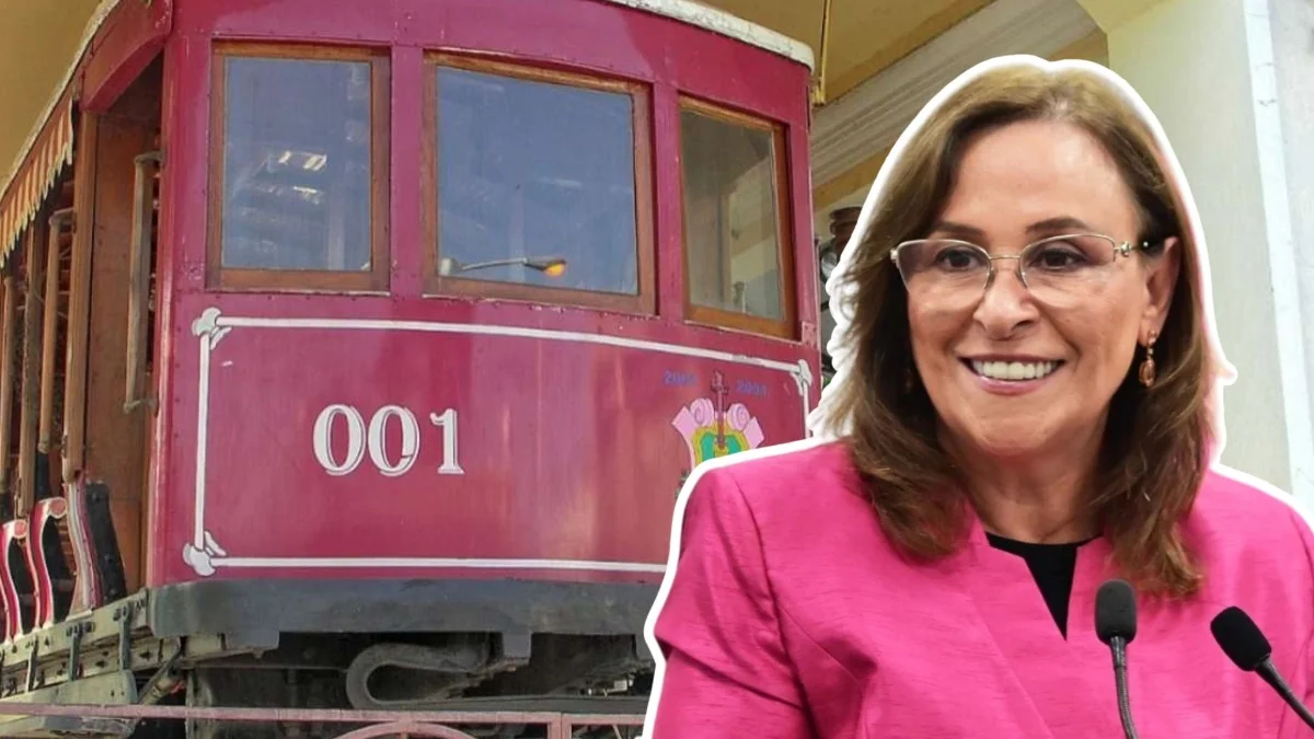 Así serán los nuevos tranvías eléctricos que recorrerán el Centro Histórico