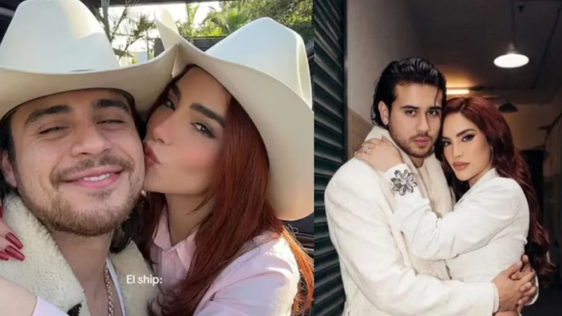 Kimberly Loaiza y JOP de Fuerza Regida: así inició el shippeo entre la youtuber y el cantante