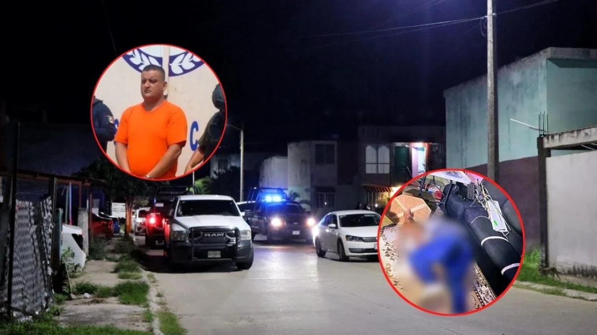 Ejecutan a exconvicto dentro de una vivienda en Acayucan