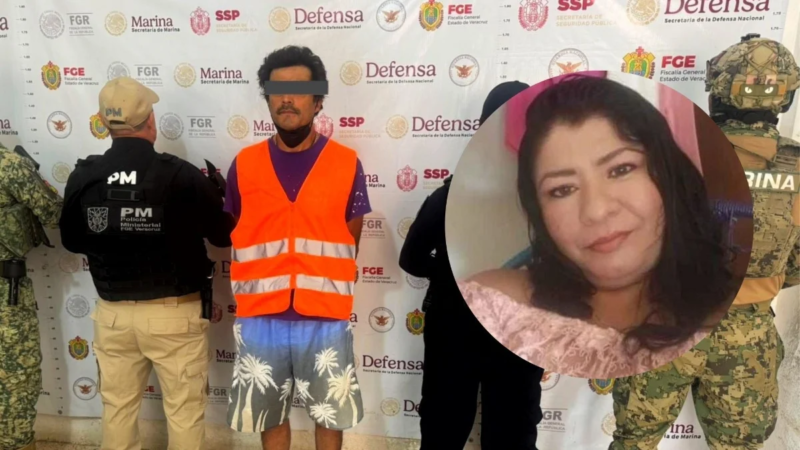 Capturan en Cancún a feminicida de Mari Karla, artesana de Coatzacoalcos