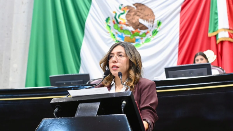 Diputación Permanente garantiza continuidad, atención y servicio: presidenta del Congreso