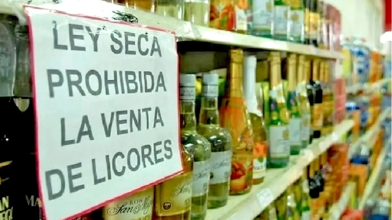 Ley Seca: ¿Cuándo y a qué hora acaba en los estados donde aplica?