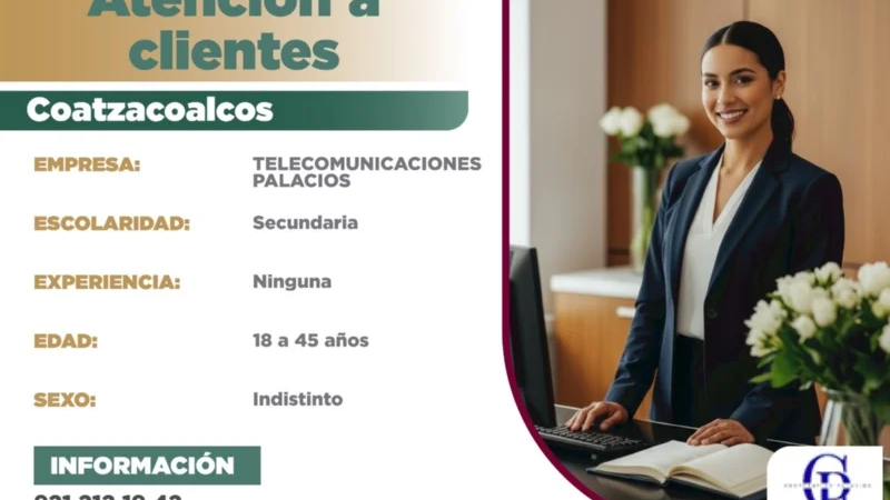 ¿Buscas trabajo? Estas vacantes del SNE en Coatzacoalcos podrían interesarte