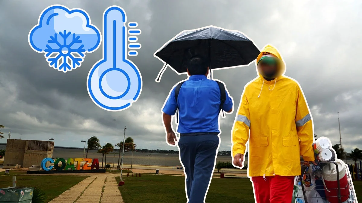 Frente frío 45 en Veracruz afectará así el clima del 21 al 23 de abril